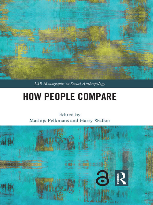 Title details for How People Compare by Mathijs Pelkmans - Available